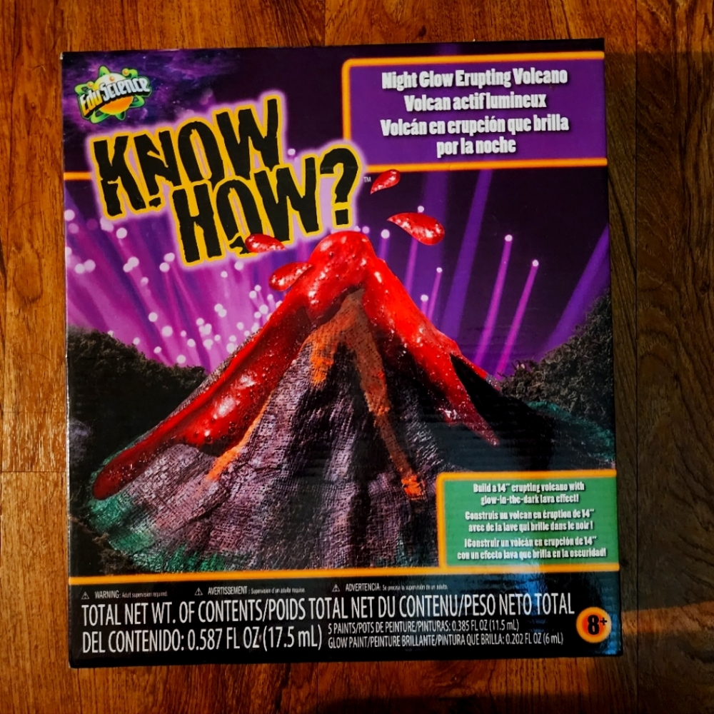 Kids Know How Science Fun ~ Volcano